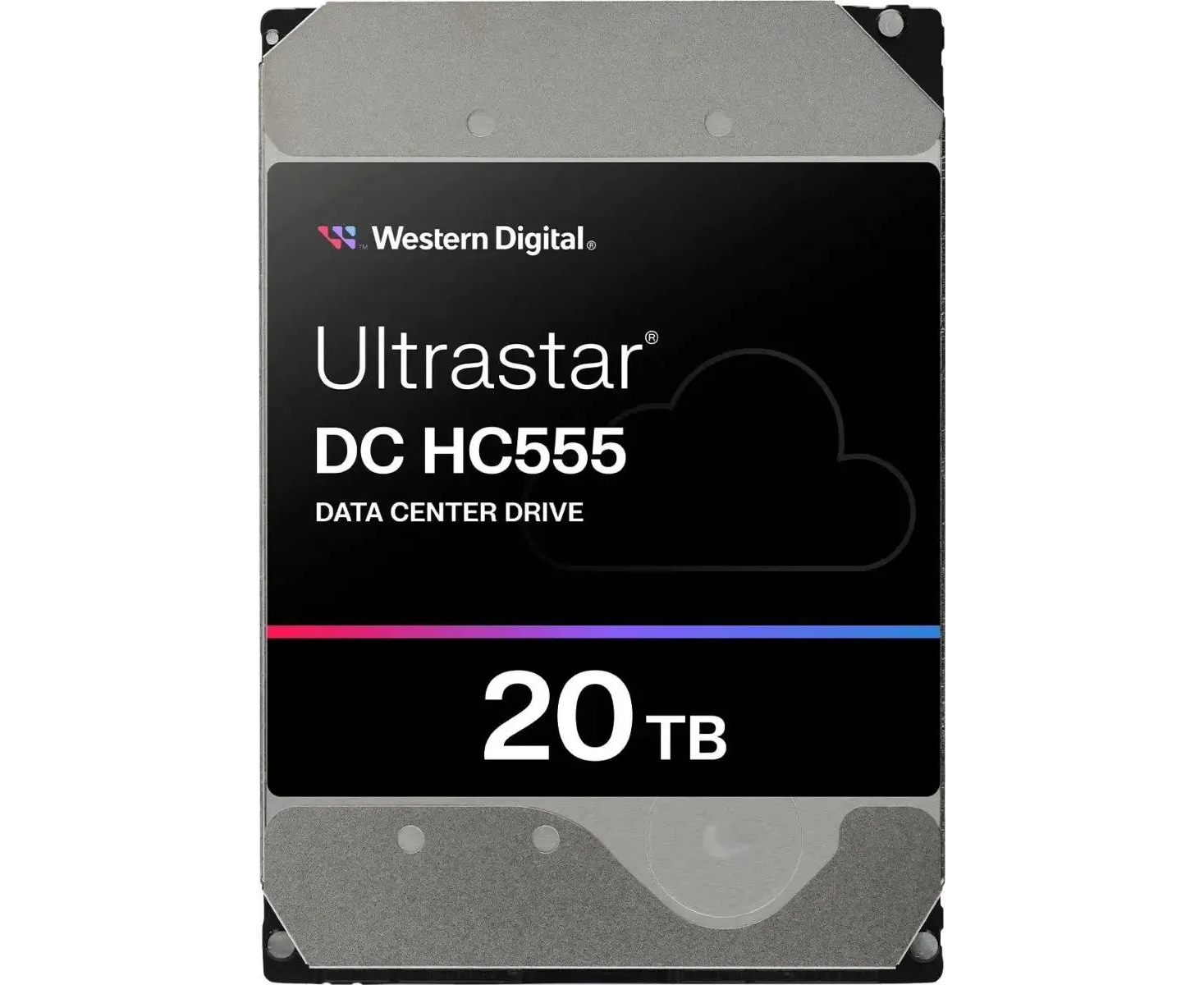 HDD Western Digital Ultrastar DC HC555 WUH722020 CLE604 3.5" 20 TB SATA