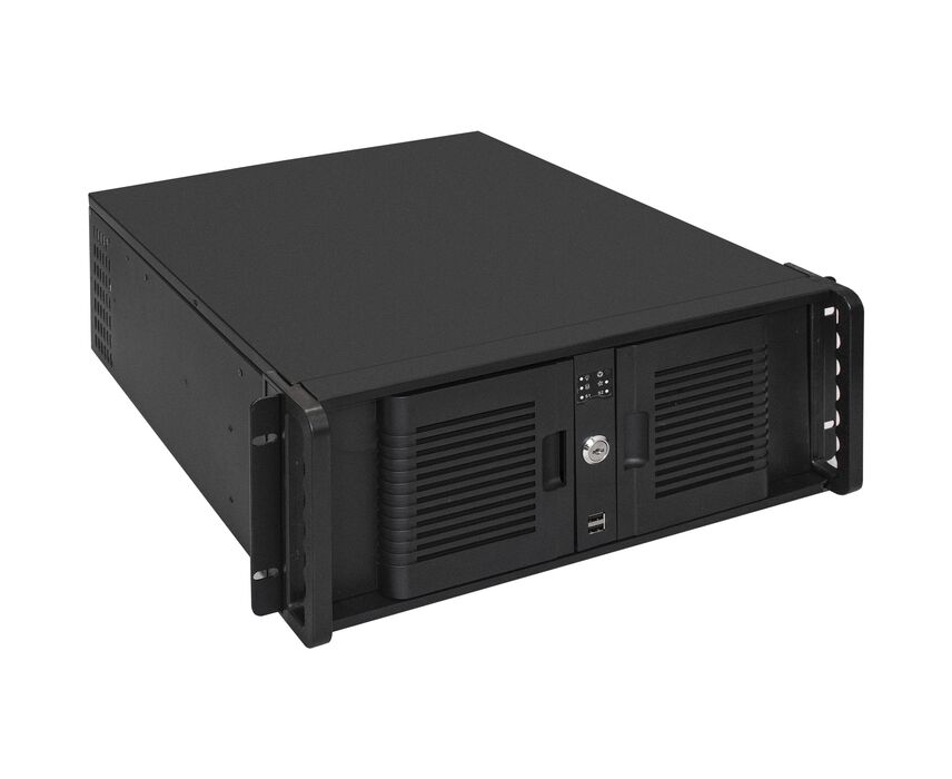 Корпус Exegate Pro 4 U4132 EX254720 RUS RM 19", высота 4 U, глубина 480, без БП, USB