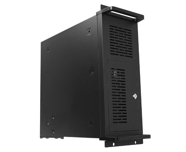 Серверный корпус Inwin TS-4 U (6141299) USB3.0*2; Front fan 12cm*1; Rear fan 6cm*2; dust filter on the front door