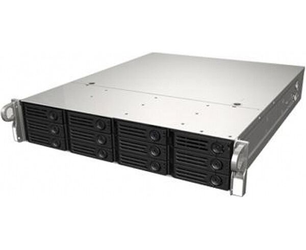 Корпус Ablecom CS-R26-15 P (A0-CSR2615 XX00 T1) PSU CRPS(1+1), Acbel 800 W, HDD Tray 12, 12-port 12 Gbps SAS/SATA to 3-port Mini-SAS HD CS-R26-15 P