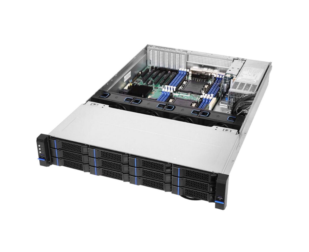 Корпус Chenbro RM23812 H01*15922 2 U,3.5”x12(Trimode,8 T4 S,12 G+16 G),3x8038(11000 RPM),CRPS(1+1)(1200 W), 2x USB 3.0,LP