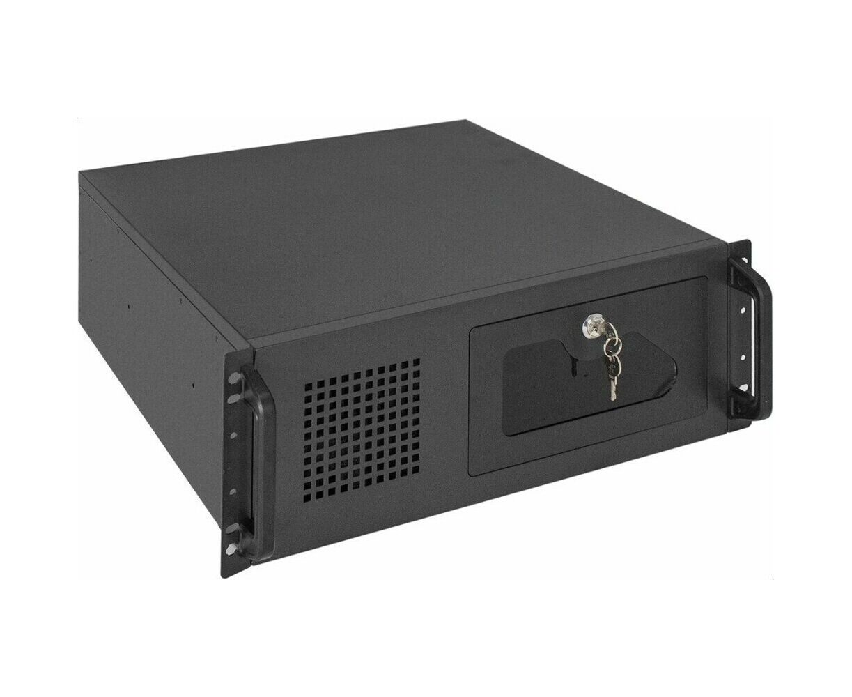 Корпус Exe Gate Pro 4 U450-17 EX295481 RUS RM 19", высота 4 U, глубина 450, без БП,2* USB