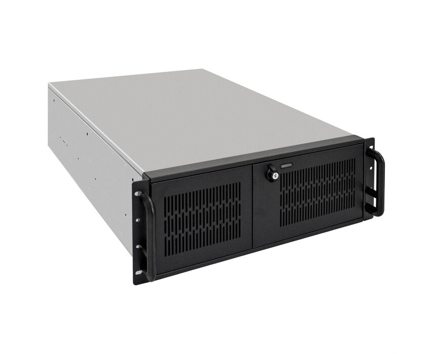 Корпус Exe Gate Pro 4 U650-010/4 U4139 L EX293881 RUS RM 19", высота 4 U, глубина 650, Redundant БП 2x550 W, USB