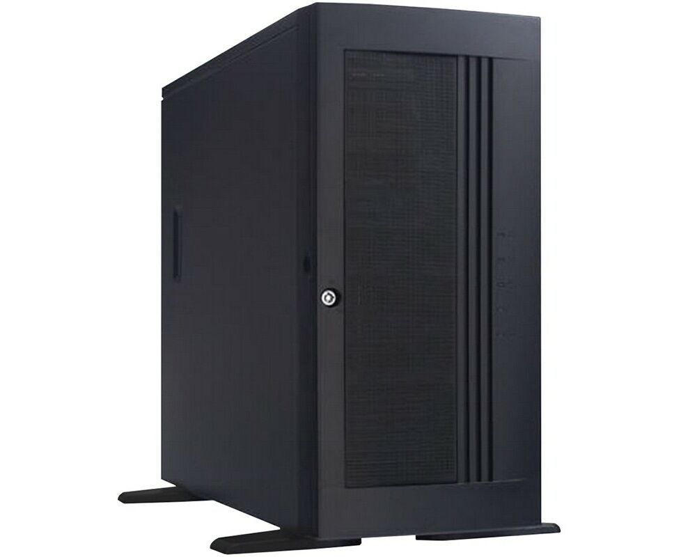 Корпус Chenbro SR20966 H04*14649 Chassis. w/o HDD Cage, USB3.0, Rackable,1x SR20966 Front Bezel, Silver/Black,1x 120mm Fan