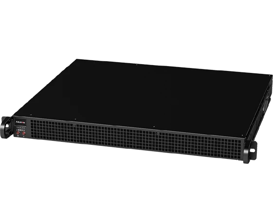 Корпус Ablecom CS-R16-01 P 1 U chassis , 2 internal HDD 6 G BP, with 350 W Flex-ATX Power Supply / 348mm depth AC-R102 Slide Rail
