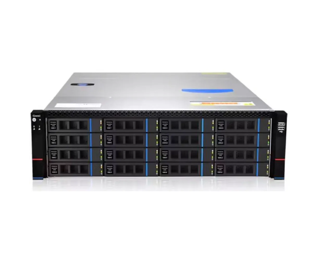 Корпус Gooxi RMC3116-670-HS-D (0.94.003.0012) , 3 U 16bay chassis,direct backplane rear 2*2.5"SAS/SATA
