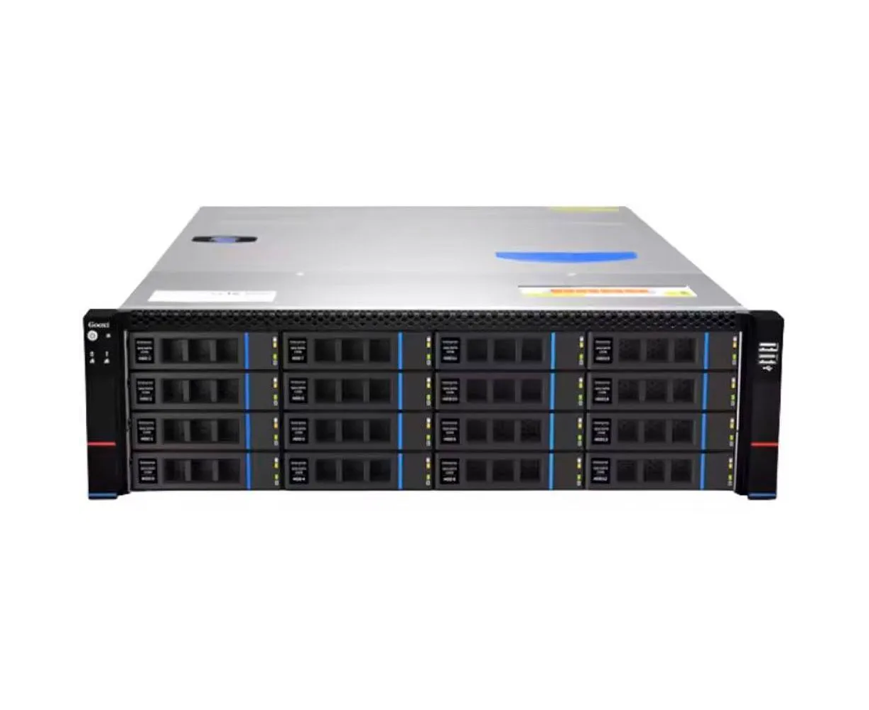 Корпус Gooxi RMC3116-670-HSE-D (0.94.003.0005), 3 U 16bay chassis,Expander backplane rear 2*2.5"SAS/SA