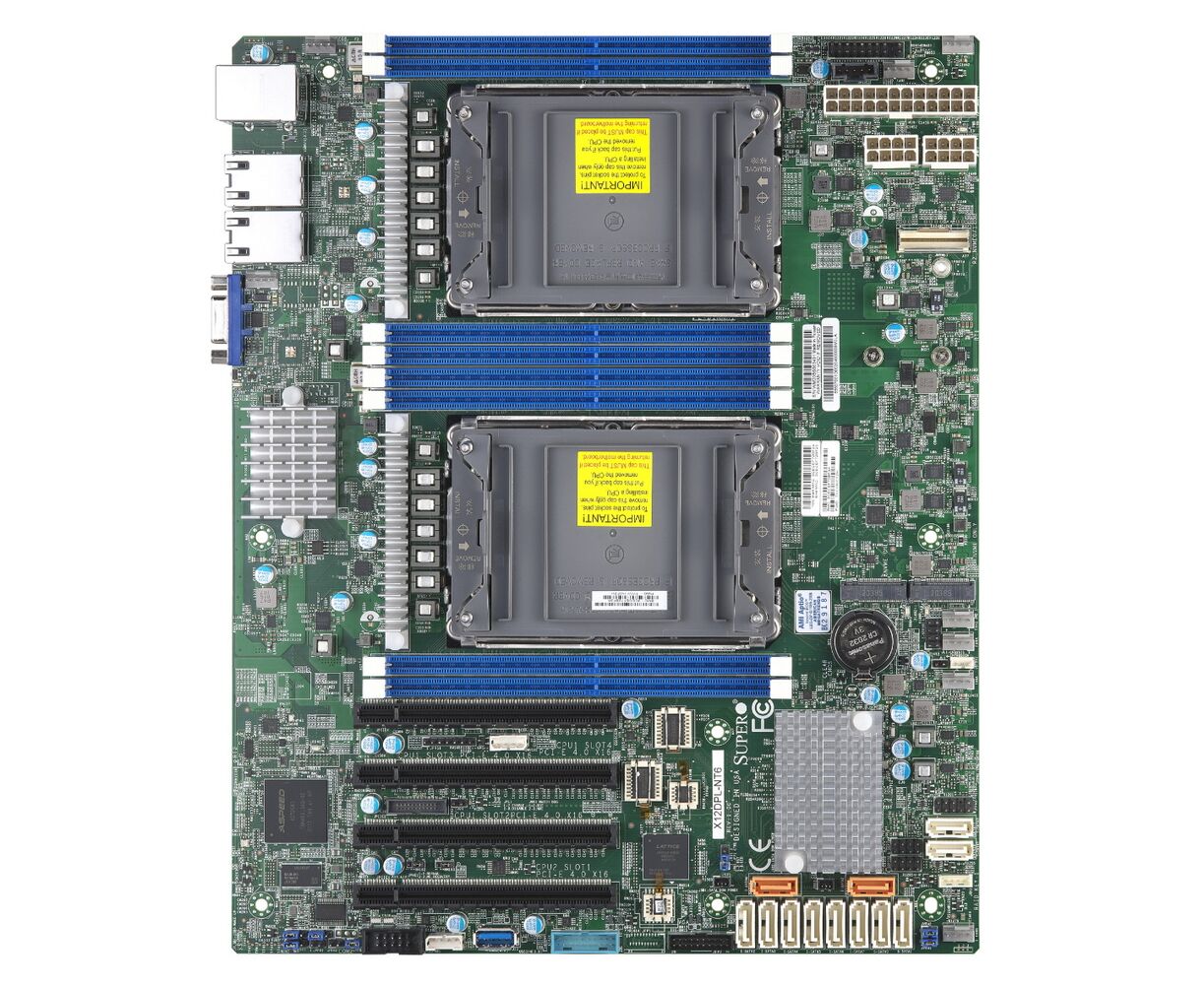 Материнская плата Super Micro MBD-X12 DPL-NT6-B