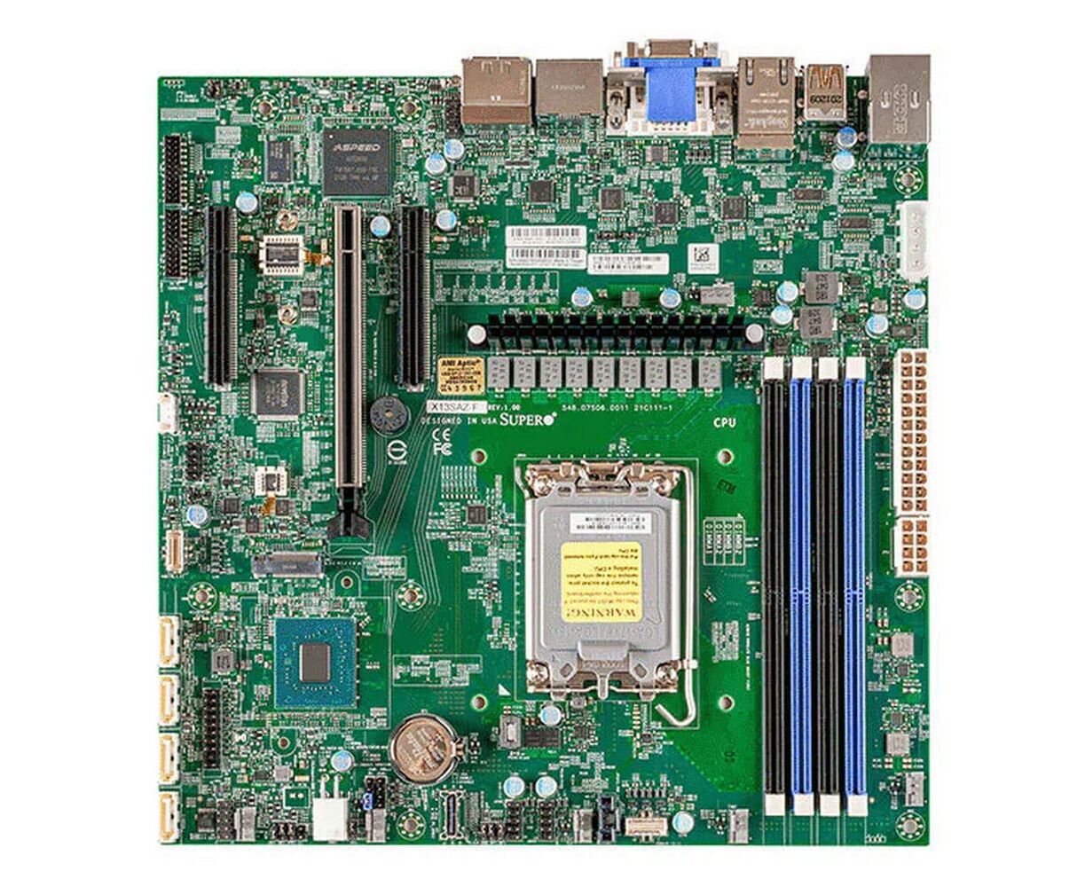 Материнская плата Supermicro MBD-X13 SAZ-F-B