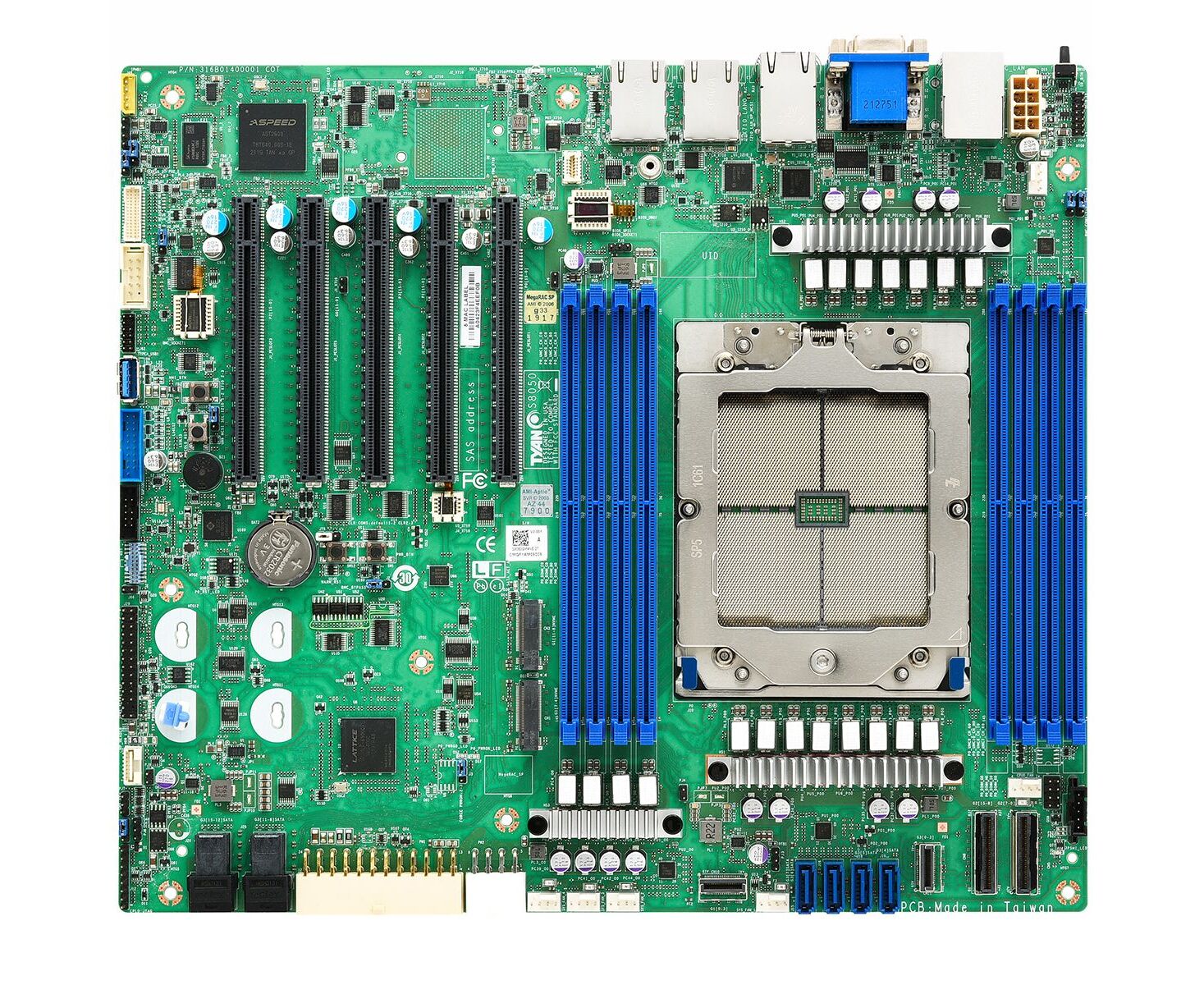 Материнская плата Mitac S8050 GM2 NE (AMD)