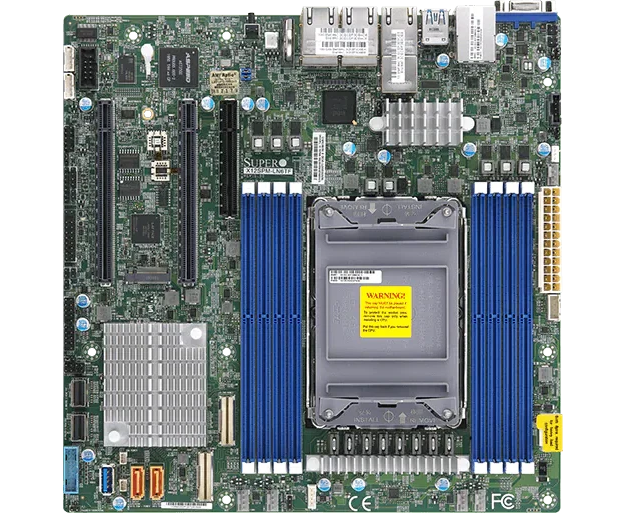 Материнская плата Supermicro MBD-X12 SPM-LN6 TF-B