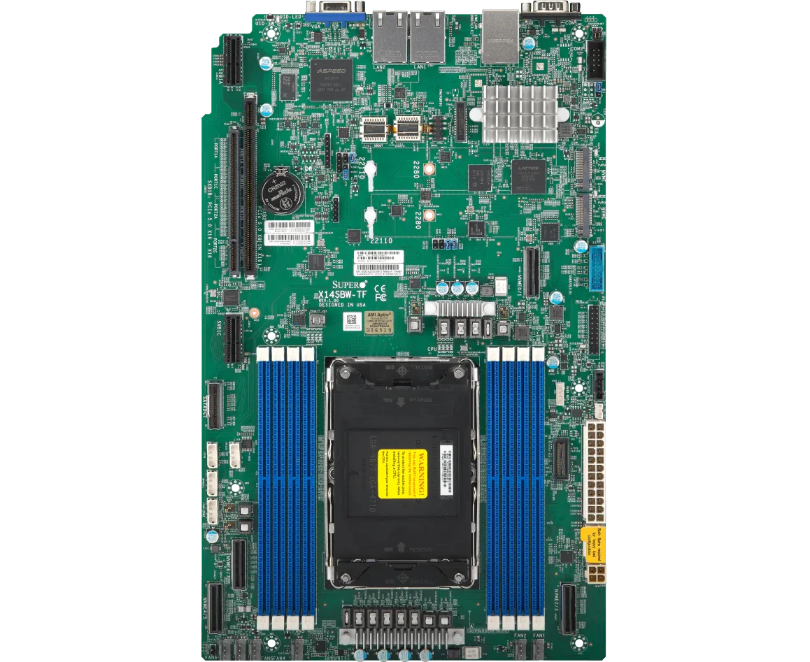Материнская плата Supermicro MBD-X14 SBW-TF-B