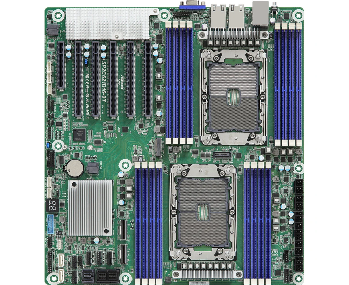 Материнская плата AS Rock SP2 C621 D16-2 T (90-SXGAT0-AOUAYF)