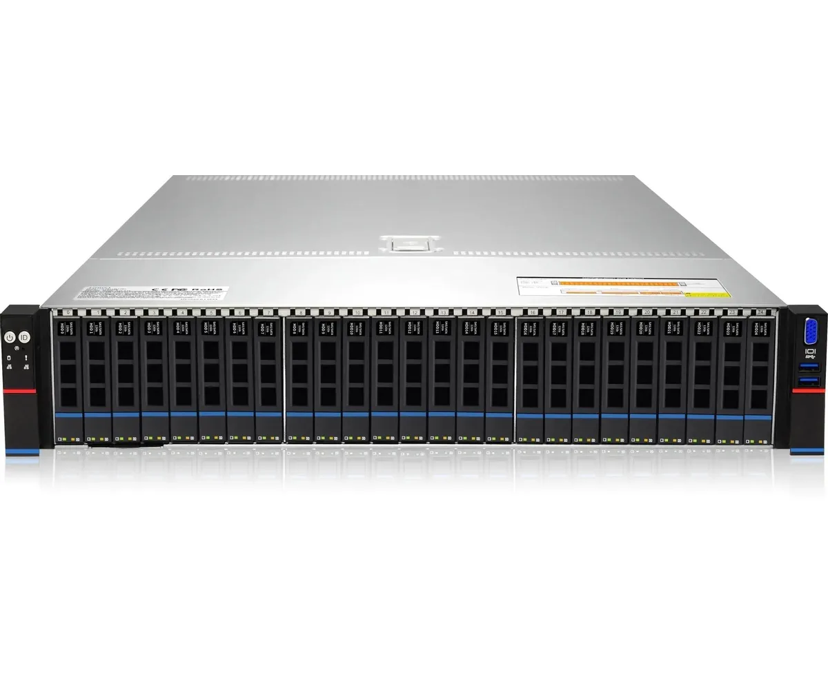 Сервер IRU Rock g2225p (2135451) 2x4314 2x32 Gb 9361-8 I AST2500 2x Gig Eth 2x1300 W w/o OS