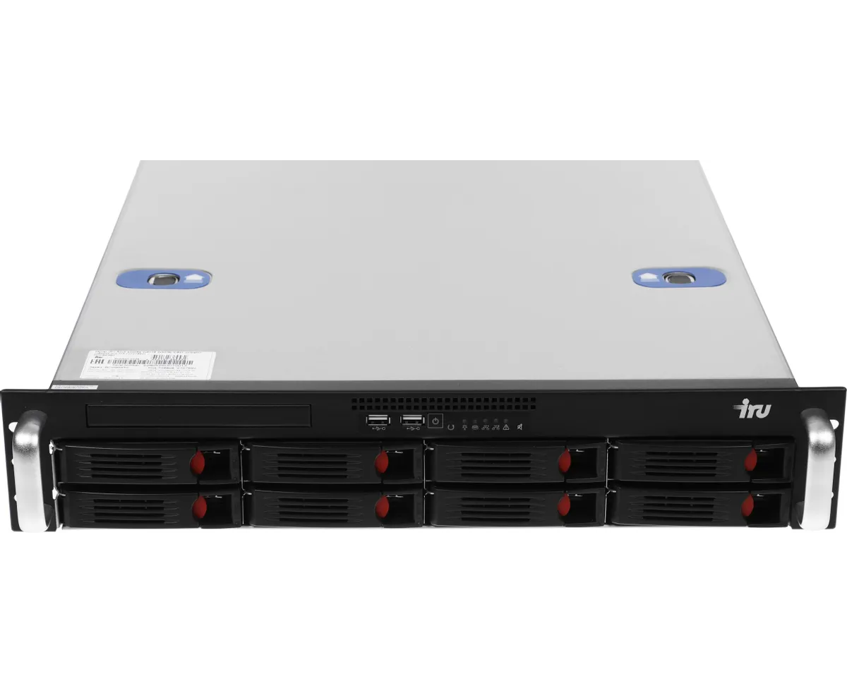 Сервер i RU Rock s2208e, (2146126) 2 U