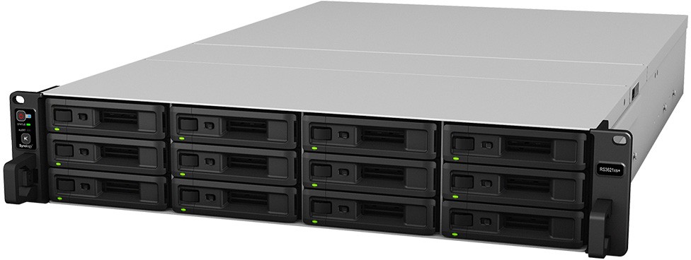 СХД стоечное исполнение SYNOLOGY 12 BAY 2 U NO HDD USB3 RS3621 XS+