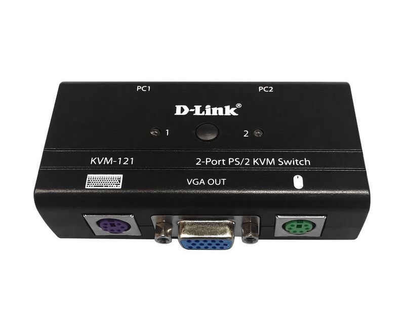 KVM-переключатель D-LINK KVM-121/B1 A