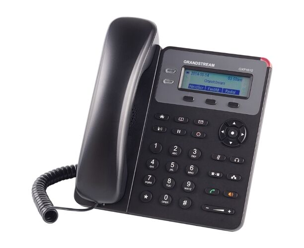 Телефон IP Grandstream GXP-1610 серый