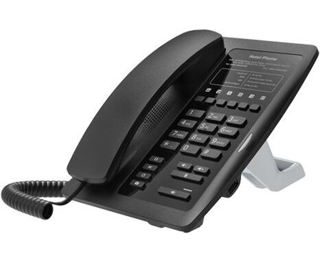 Телефон IP Fanvil H3 W черный