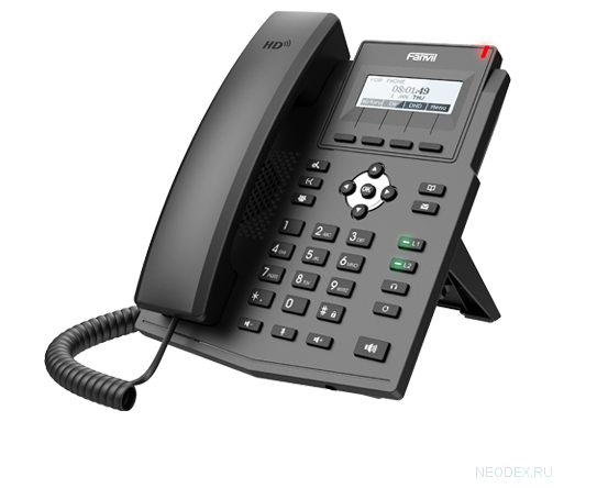 IP телефон Fanvil X1 SG