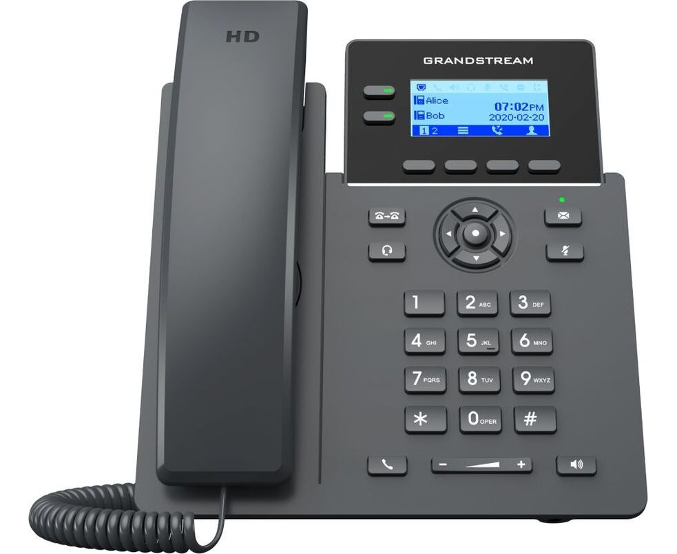 Телефон VOIP GRANDSTREAM GRP2602 W