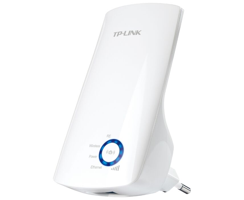 TP-LINK TL-WA850 RE, Wi-Fi Усилитель универсальный, 300 Mbps, Atheros, 2 T2 R, 2.4 G Hz, 802.11n/g/b