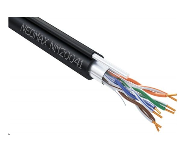 Витая пара NEOMAX NM20041 черный