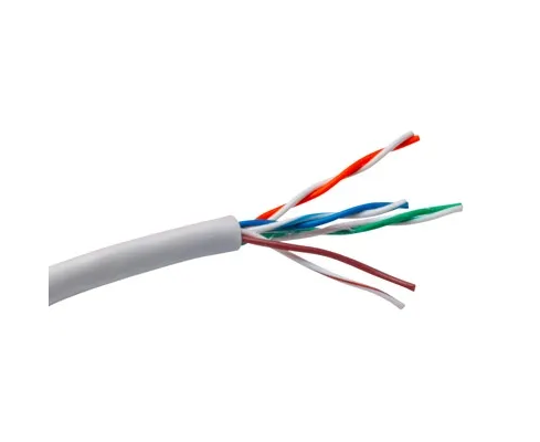 Витая пара Exegate Special UTP4-C5e-CCA-S26-IN-PVC-GY-305 (EX261518 RUS) серый
