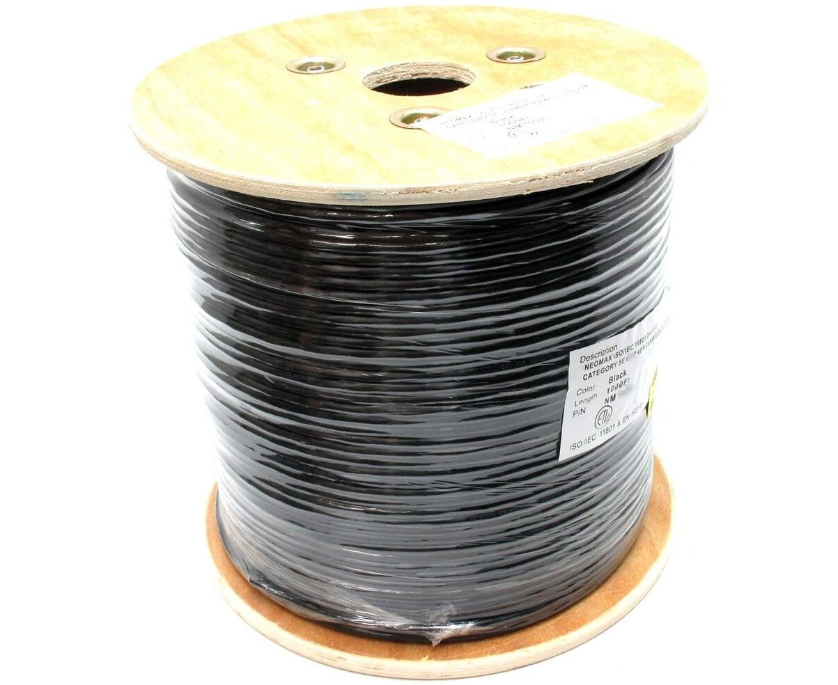Витая пара NEOMAX NM710032 черный