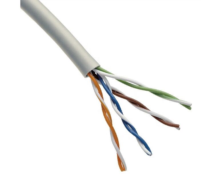 Витая пара REXANT 02-0005 серый