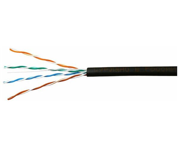 Витая пара Sky Net CSP-UTP-4-CU-OUT/100 черный