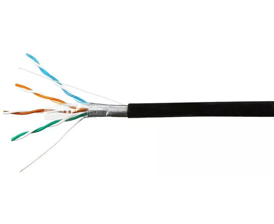 Витая пара Sky Net Premium CSP-FTP-4-CU-OUTR/100 черный