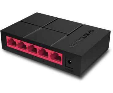 Коммутатор Mercusys MS105 G 5 G неуправляемый