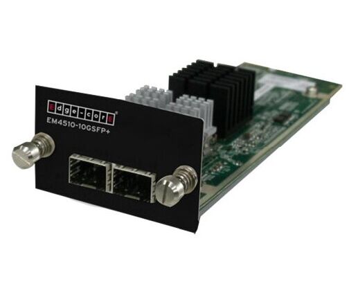 Коммутатор Edge-cor E (EM4510-10 GSFP+) 2x10 G SFP+ optional uplink module for ECS4510 and ECS4620 Series