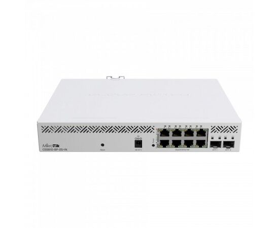 Коммутатор Mikrotik CSS610-8 P-2 S+IN