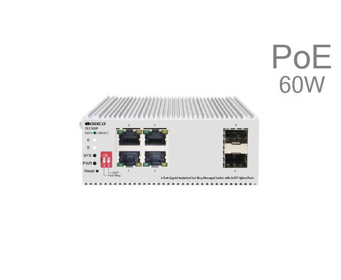 Коммутатор ORIGO (OI3106 P/60 W/A1 A) Ро Е