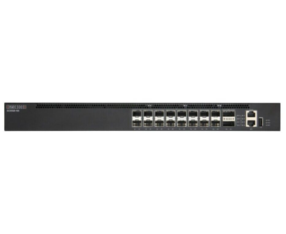 Коммутатор Edge-cor E ECS5520-18 X 16 x 10 G SFP+ + 2 40 G QSFP+ ports, 1 AC power supply, 1 optional slot for power redundancy