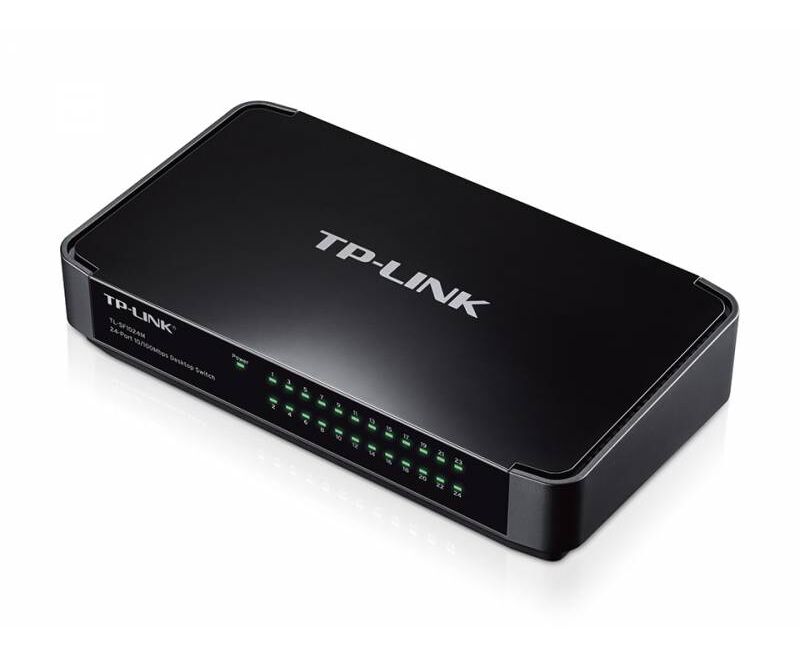 TP-LINK SMB TL-SF1024 M Коммутатор, 24 порта Ethernet 100 Mbps с автосогласованием. Все порты поддерживают функцию авто-MDI/MDIX...