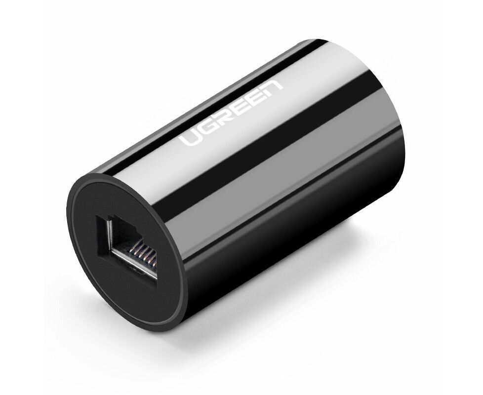 Коннектор UGREEN NW116 30837 RJ45 Ethernet Connector Black