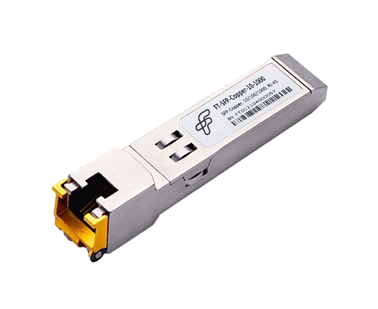 SFP модуль Future Technologies FT-SFP-COPPER-10-1000