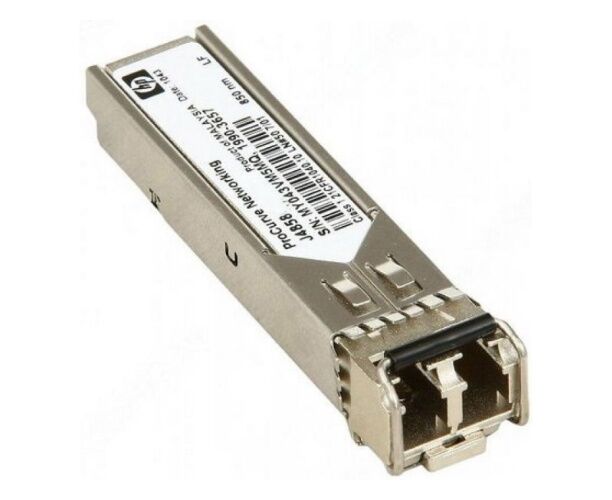 Трансивер HPE J4858 D Aruba 1 G SFP LC SX 500m MMF XCVR
