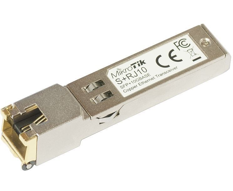 SFP модуль Mikro Tik S+RJ10