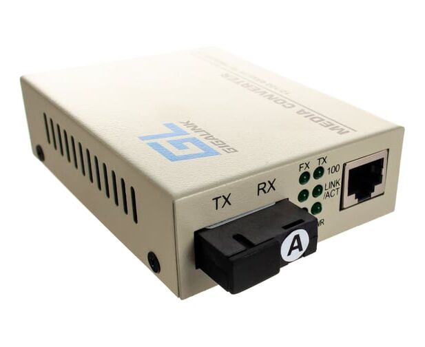 Конвертер из UTP GIGALINK GL-MC-UTPF-SC1 F-18 SM-1310-N