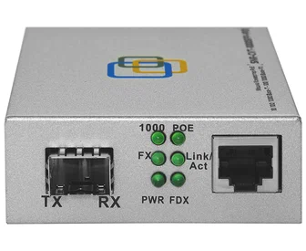 Медиаконвертор SNR (SNR-CVT-1000 SFP-V2)