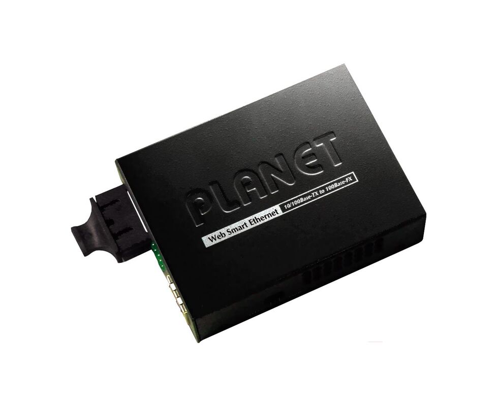 Медиаконвертор PLANET FST-802