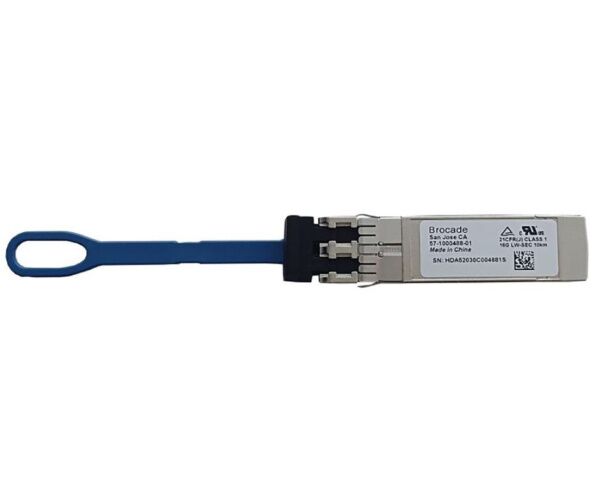 Трансивер Brocade 57-1000488-01 (XBR-000498) 16 G FC SFP+ LWL 10 km, 1 pack