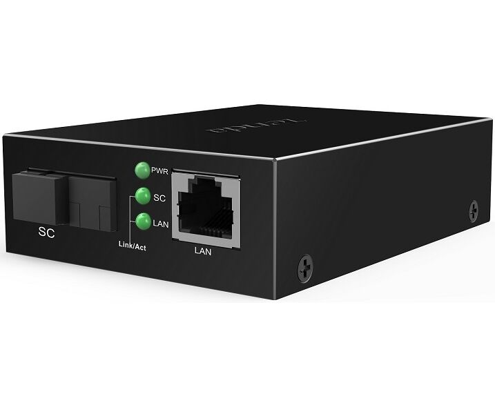Медиаконвертер одномодовый Tenda TFC100 A RJ-45x100 Мбит/с, S Cx100 Мбит/с