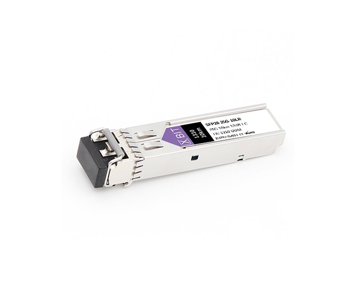 Трансивер XBIT SFP28-25 G-10 LR SFP28, 25 Gb/s, 10km, 8d B, 1310nm, 2 LC, SMF, DDM