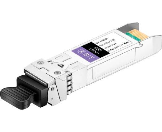 Трансивер XBIT SFP+16 G-SR SFP+, 16 Gb/s, Fiber channel, 100m, 850nm, MM, 2 LC, MMF, DDM
