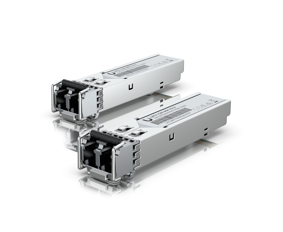 Трансивер Ubiquiti UACC-OM-MM-1 G-D-2 Многомодовый оптический модуль 1 Гбит/с, 550 м